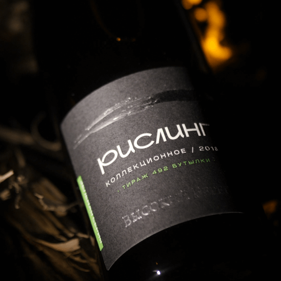 Новинка — коллекционные вина Зелёной серии