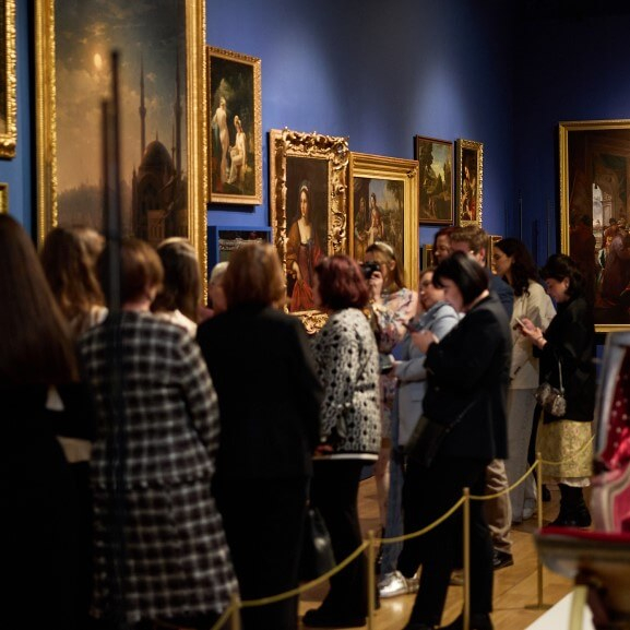 Выставка «Сокровища императорских резиденций. Царское Село» 